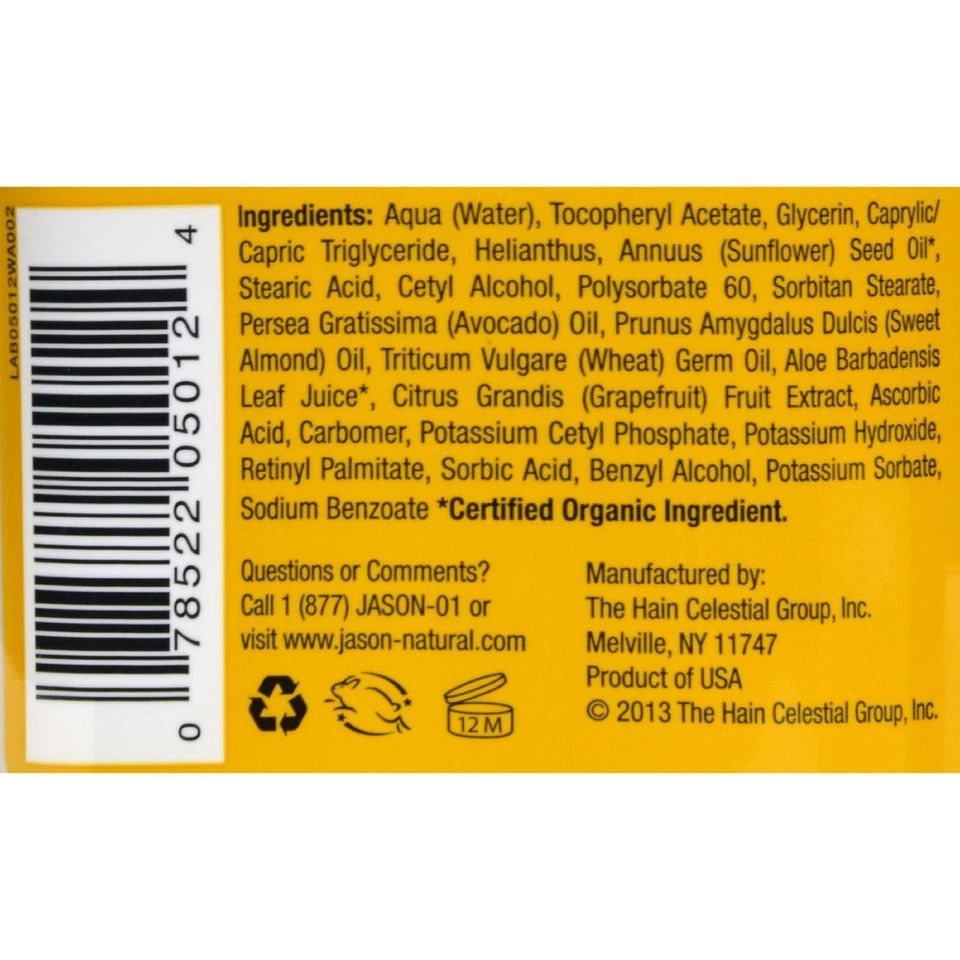 JASON Age Revitalizing Vitamin E Moisturizer 4oz Deep Hydration for Skin - Image 2 of 4