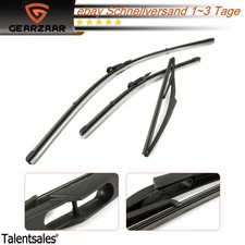 Scheibenwischer FÜR Opel Corsa D S07 WISCHERBLÄTTER VORNE +HINTEN Satz 2006-14