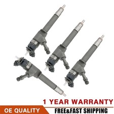 4pack Diesel Fuel Injector 0445110249 Fit Ford Ranger Mazda Bt50 3.0l