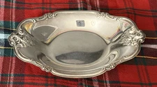 Vintage International Silver Company Silverplate Tray - Candy Dish  448
