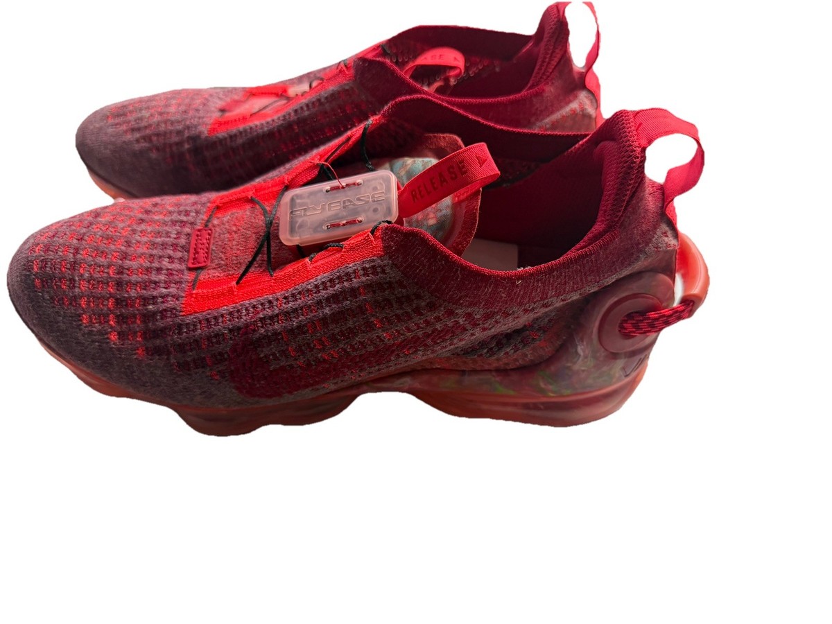 Size 9 - Nike Air VaporMax 2020 Flyknit Team Red for sale  display picture 1