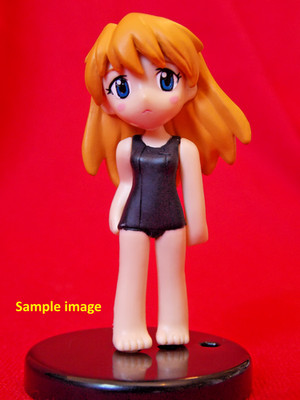   NEU! BANDAI ASUKA LANGLEY EVANGELION MINIFIGUR HÖHE 2,4'' 6cm ANIME   UK