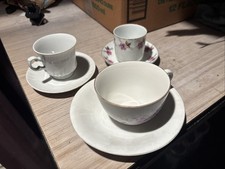 Lotto 3 Tazze Tazzine  Caffè The Da Collezione Vintage