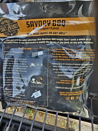 Bear Mountain Smoker Chips 4 Flavors - Picture 5 of 5