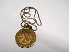 Battle of Cedar Creek Middletown Virginia 135th Reenactment 1999 Medal w/ Chain
