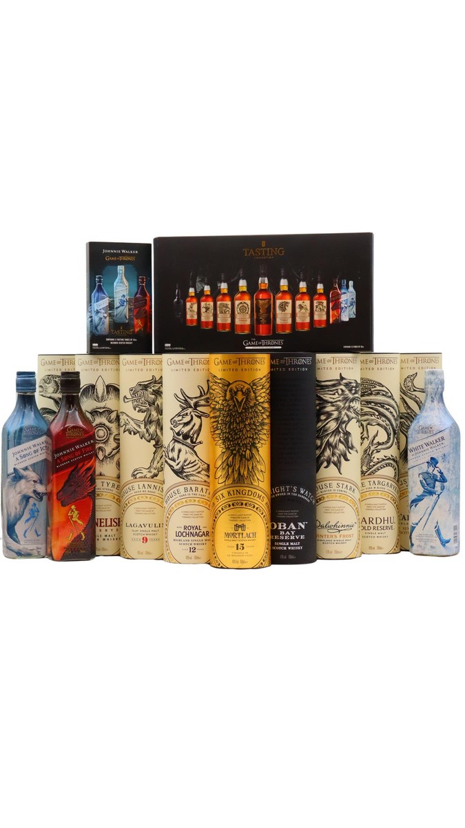 Game Of Thrones - Complete Collection & Wooden Display Chest