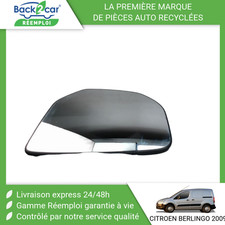 Glace de rétroviseur Citroen BERLINGO