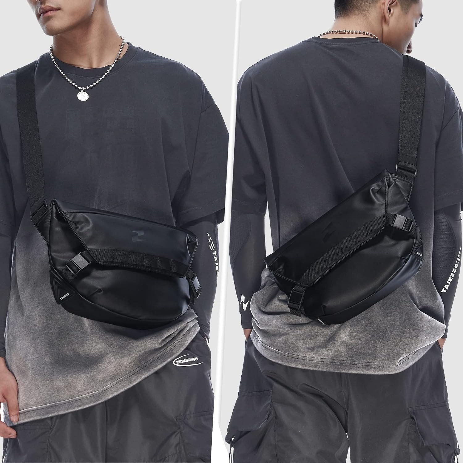 Unisex  Bag Satchel for School EDC Pouch Traveling Durable  