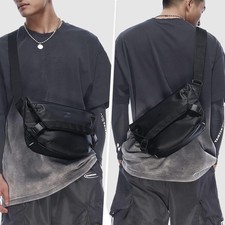 Waterproof Magnetic Clasp Briefcase Crossbody Bag Small Backpack perfit school