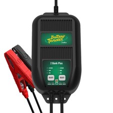 Battery Tender Plus 2 Bank Multibank Charger - 2.5 Amp 1.25 Amps Per Bank - Battery Tender Plus 2 Bank Multibank Charger - 2.5 Amp 1.25 Amps Per Bank -