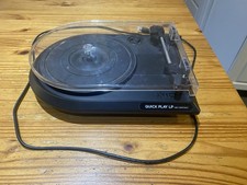 Ion Quick Play LP USB Turntable LP -To-MP3 Record Converter
