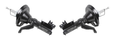 Front Shock Absorbers Honda Civic Type R EP3 2.0 2001-06 Shockers Struts x2