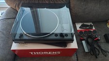 Thorens TD102A automatic turntable w/ Audio-Technica ATVM95SH cartridge