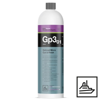 Koch Chemie Gp3.01 Gelcoat Micro Cut & Finish Finish Politur für Gelcoats & Boot