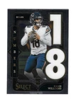 CALEB WILLIAMS 2024 SELECT " NUMBERS " ROOKIE RC #19 $25.00 CHICAGO BEARS MINT