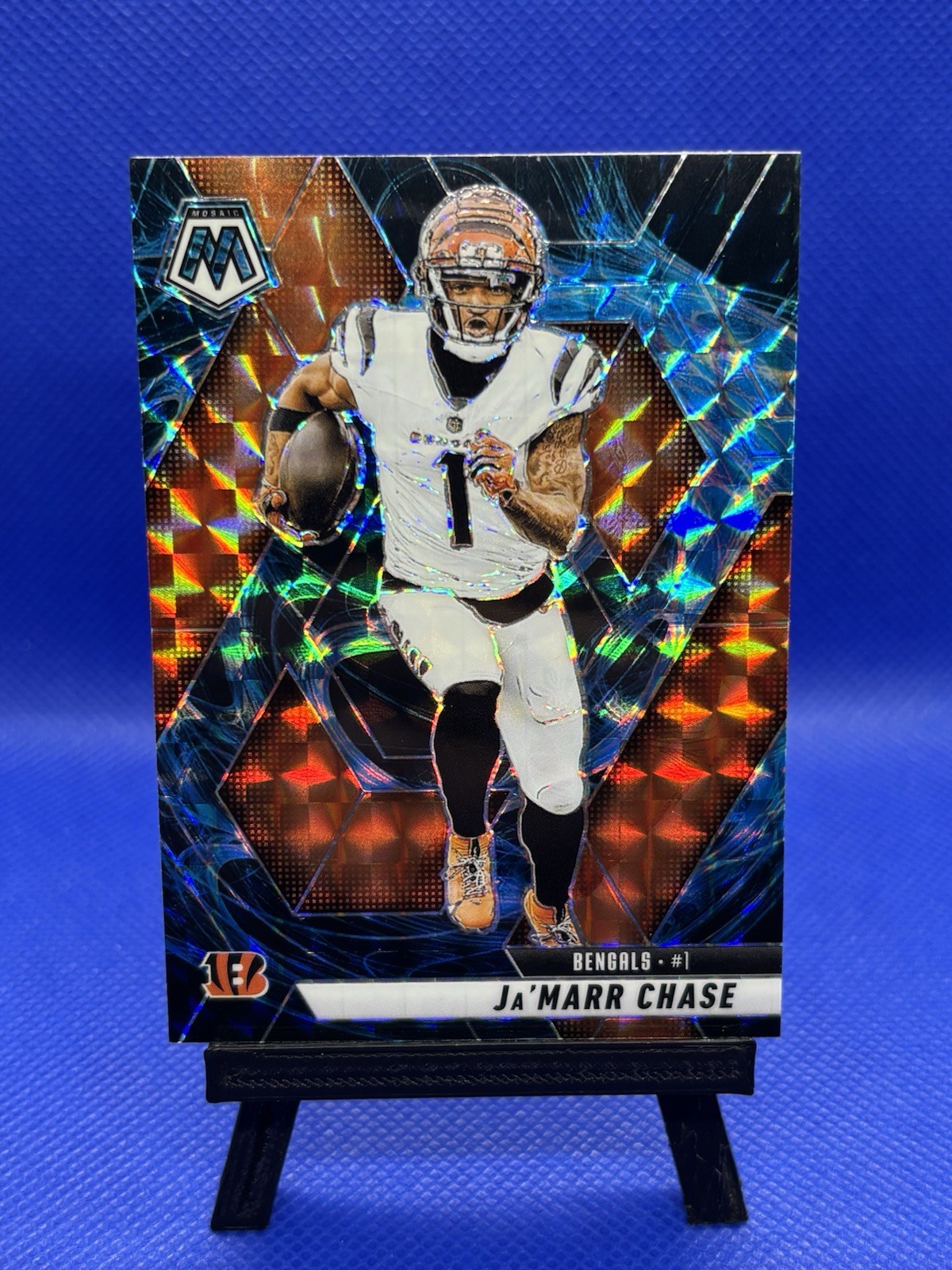 2025 Mosaic - Jamarr Chase - Genesis - SSP- Bengals #11