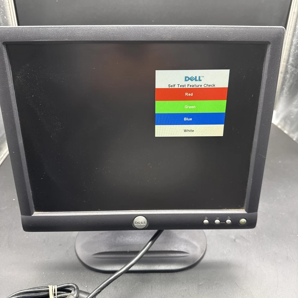 Dell E153FPF UltraSharp 15" LCD Desktop Monitor - Working! - Image 2 of 4