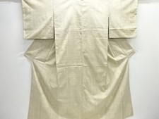 7540855: JAPANESE KIMONO / TSUMUGI