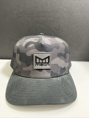 Casquette Melin Odyssey - Couleur Cantaloup - Taille Unique Ajustable - Hydrofuge Et Respirante - Neuf Avec étiquettes