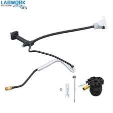 Clutch Slave & Master Cylinder Line Assembly For F-150 F-250 1997-2008 4.2L 4.6L