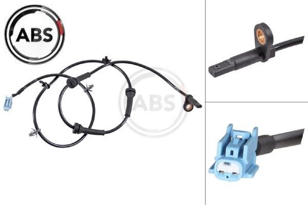 A.B.S. 31781 Sensor FüR Raddrehzahl ABS Sensor Raddrehzahl FüR Nissan-image