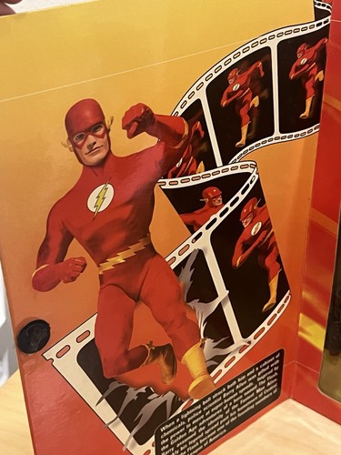 DC Direct THE FLASH 13" Deluxe Collector Figure nuovo con scatola JUSTICE LEAGUE JLA - Foto 4 di 6