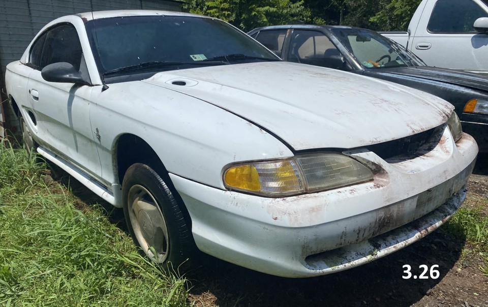 94 95 1995 MUSTANG ENGINE COMPUTER 3.8L M/T F4ZF-12A650-CD FAST ...