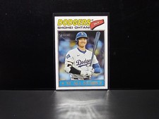 2026 Topps Heritage Baseball Card Shohei Ohtani #290 Los Angeles Dodgers