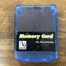 Memory Manager Card Blue 8MB InterAct PS2 Con...