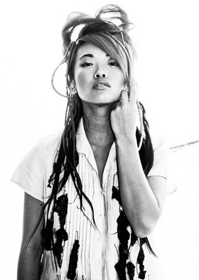 Art Model Angel 8x12'' B+W Archival Photographic Print Lustre Finish