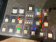 Pieces Of The Past Pirates Blackbeard Bonney Handwriting Card Lot