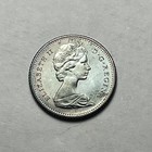 1967 Canadian 10 Cent Coin 80% Silver UNC BEAUTIFUL!!! — photo 2