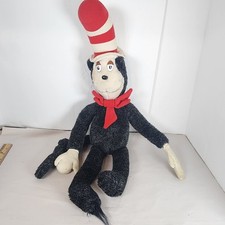 Vintage 1983 Coleco Dr. Seuss Cat in the Hat Plush Stuffed Animal 25