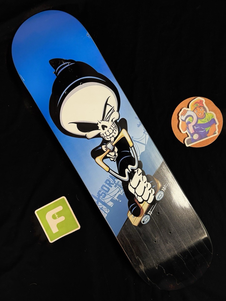RARE Sora Shirai Slingshot Reaper Blind Skateboard Deck Pro Model