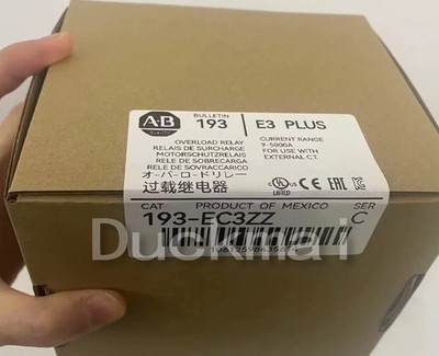 1pc NEW Allen-Bradley 193-EC3ZZ /C 193EC3ZZ Fast Ship