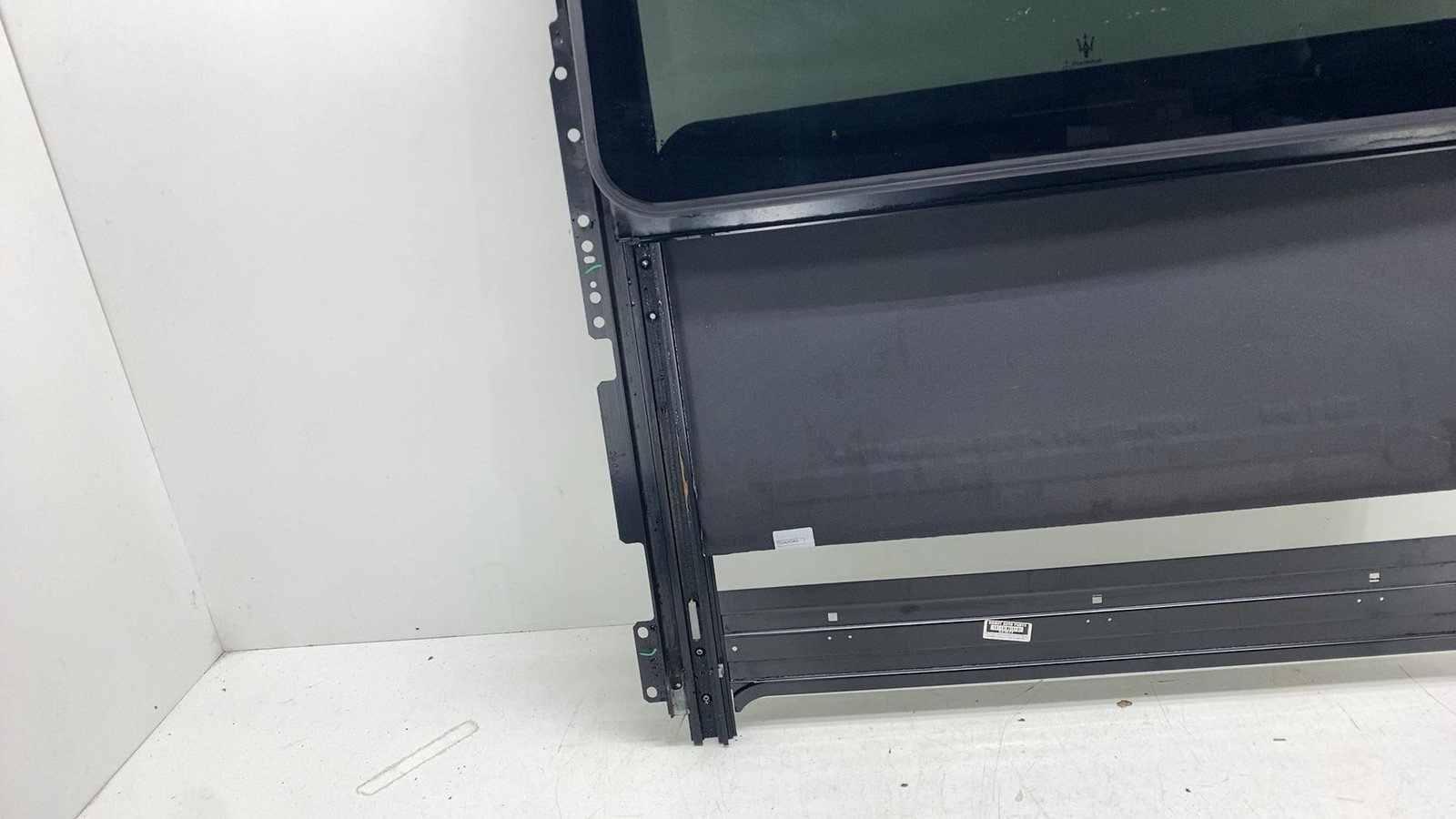⭕ 2014-2020 Maserati Ghibli Overhead Roof Sunroof Moonroof w/ Shade & Motor OEM