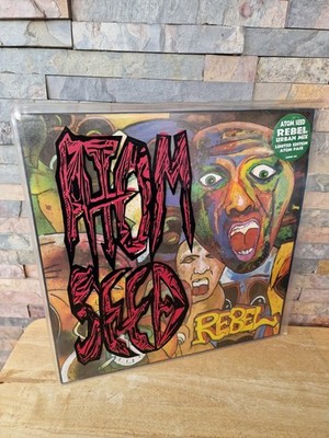 Atom Seed - Rebel 12'' Vinyl Single. 1991 (UK).