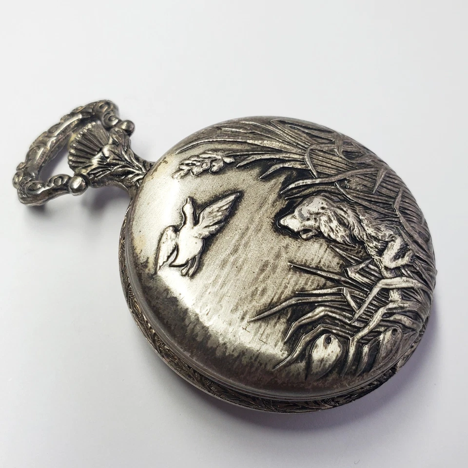 Vintage 1960s Majestime Men’s Manual Wind Pocket Watch - 17 Jewels - Image 3 of 4