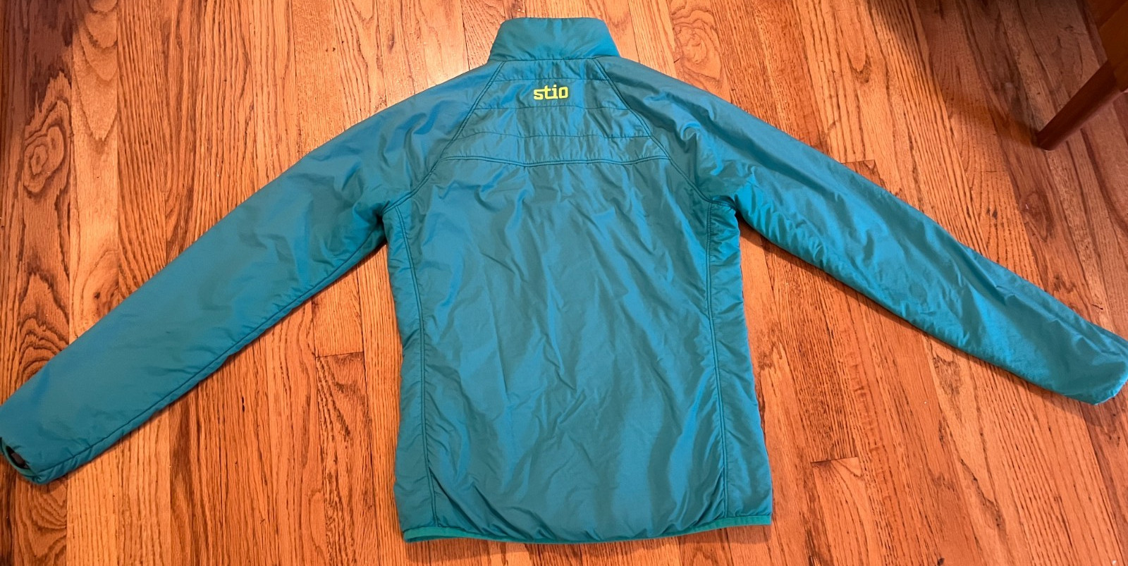Stio Alpha Alpine Pullover Polartec Jacket Teal W… - image 17