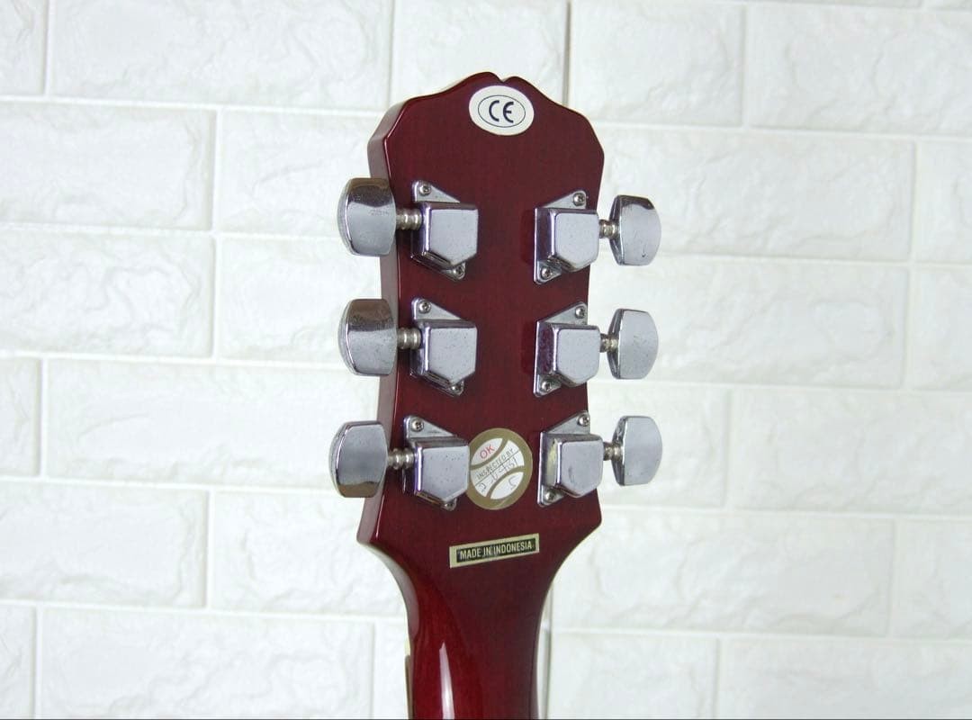 Epiphone SG Junior G-310 CH Electric Guitar P90 1997 with Case | eBay