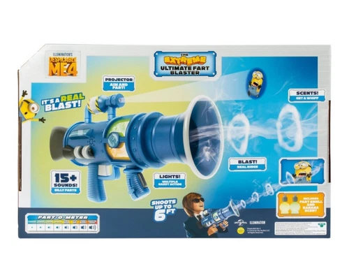 Despicable Me 4 Extreme Ultimate Fart Blaster Toy - Picture 3 of 15