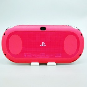 Sony Playstation PS Vita Pink Black PCH-2000 ZA15 Console only PSV Slim Used