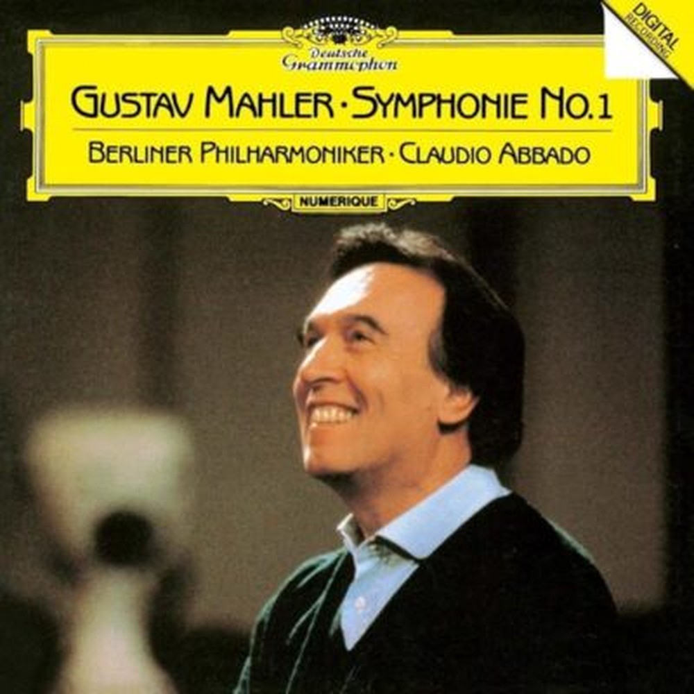 Claudio Abbado0-Mahler: Symphony No. 1""Giant""-JAPAN UHQ-CD Reissue Ltd/Ed