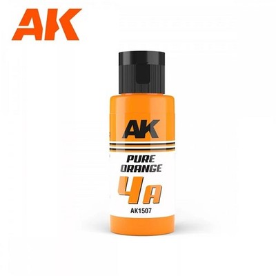 AK Interactive AK1507 - Dual Exo 4A - Pure Orange 60Ml - Neu