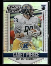2015 Panini Prizm Collegiate Draft Picks #196 Casey Pierce Prizms