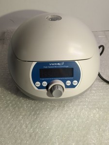 VWR C1603 High Speed Microcentrifuge 15,500 RPM Centrifuge w/ Rotor & Lid