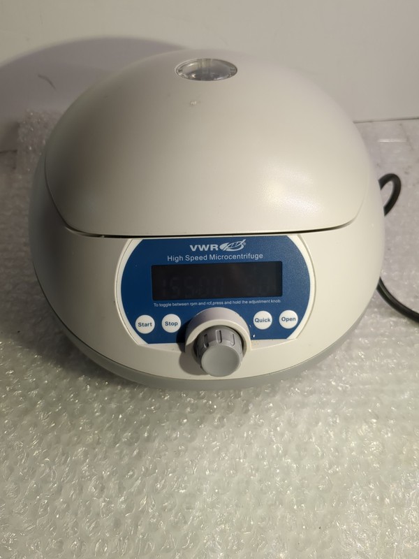 VWR C1603 High Speed Microcentrifuge 15,500 RPM Centrifuge w/ Rotor & Lid