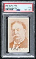 1920 Weber Bros Bakery Presidents of the United States William H Taft PSA 2 04le