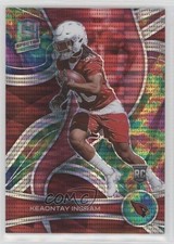 2022 Panini Spectra Rookies Celestial Prizm 62/99 Keaontay Ingram #199 sc2
