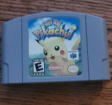 Nintendo Hey You, Pikachu! N64 Voice Control Pokémon NTSC-U/C (1998)